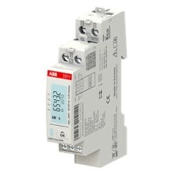 ABB D11 ENERGY METER 40A SINGLE PHASE, NO COMMS 1 DI + 1 DO D11 15 40